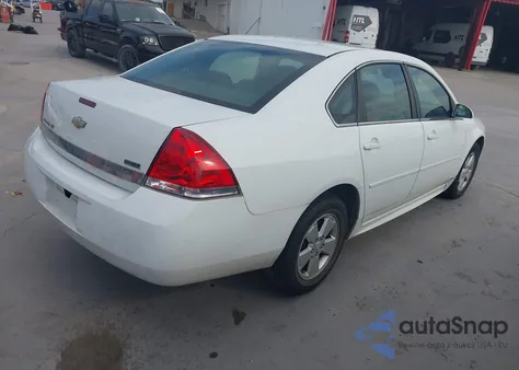 2010 Chevrolet Impala Lt из США, поврежденный, VIN 2G1WB5EK4A1235740